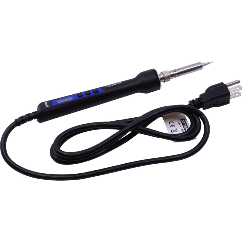 Soldering Iron, Atten, ST-2065D, 65W, Adjustable Temp., Digital Display