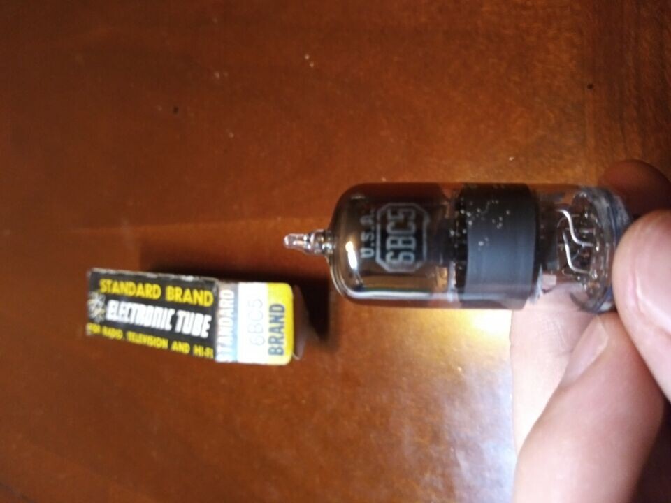 StandardBrand 6BC5 Audio Electronic Vintage Radio TV Valve HAM Vacuum NOS Tubes