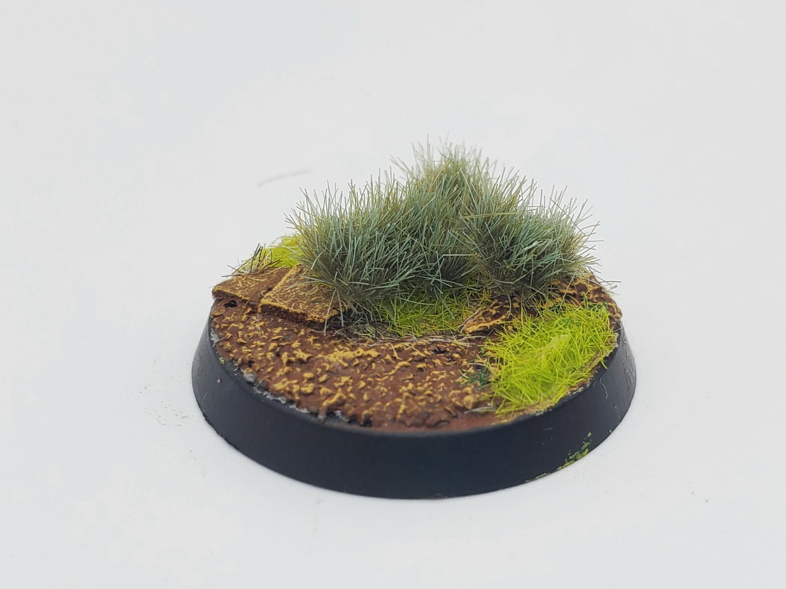 4mm Forest Green Static Grass Tufts for Wargaming Bases