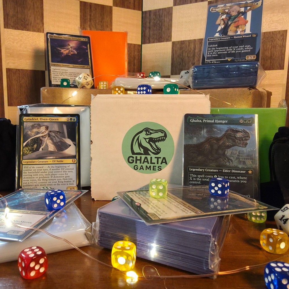 THE ULTIMATE MTG COMMANDER STARTER KIT!