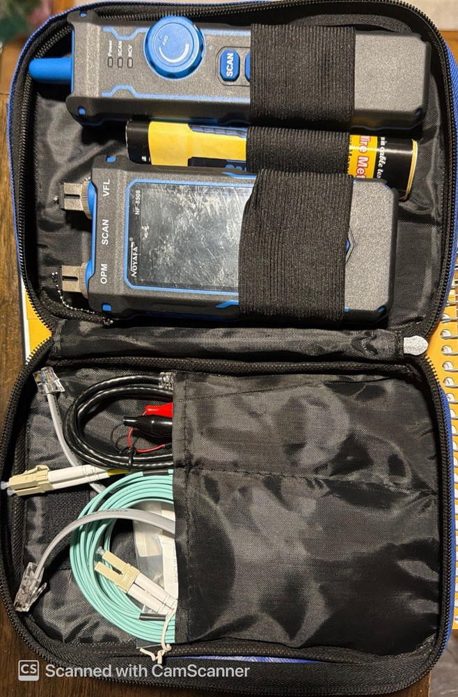 NOYAFA Optical Wire Meter Tracer Optical Cable Tester