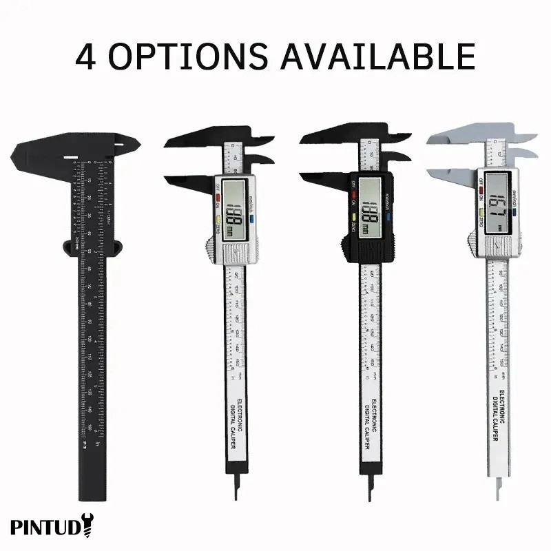 Digital Electronic Vernier Caliper Measuring Tool with LCD Display 150mm