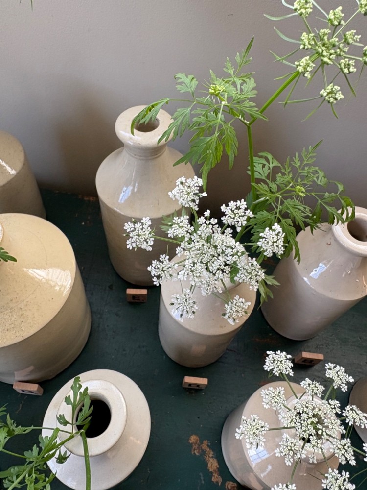 Vintage Salt Glazed Vessels