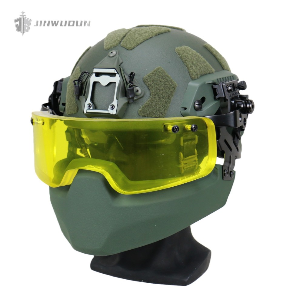 APA-03 Full protection bulletproof helmet combination