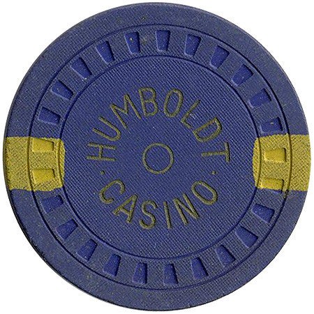 Humboldt Casino Winnemucca Nevada $5 Chip 1940s