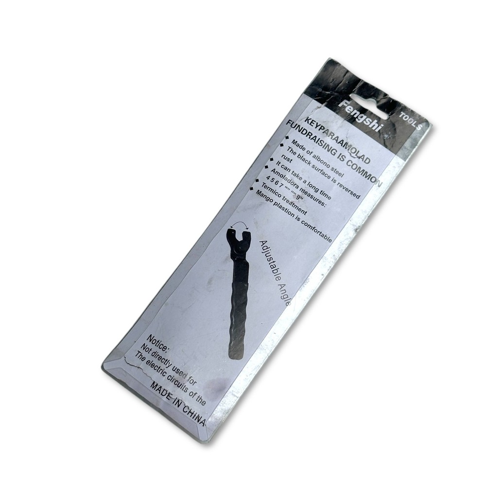 Fengshi Tools Adjustable Pin Wrench Spanner For Angle Grinders