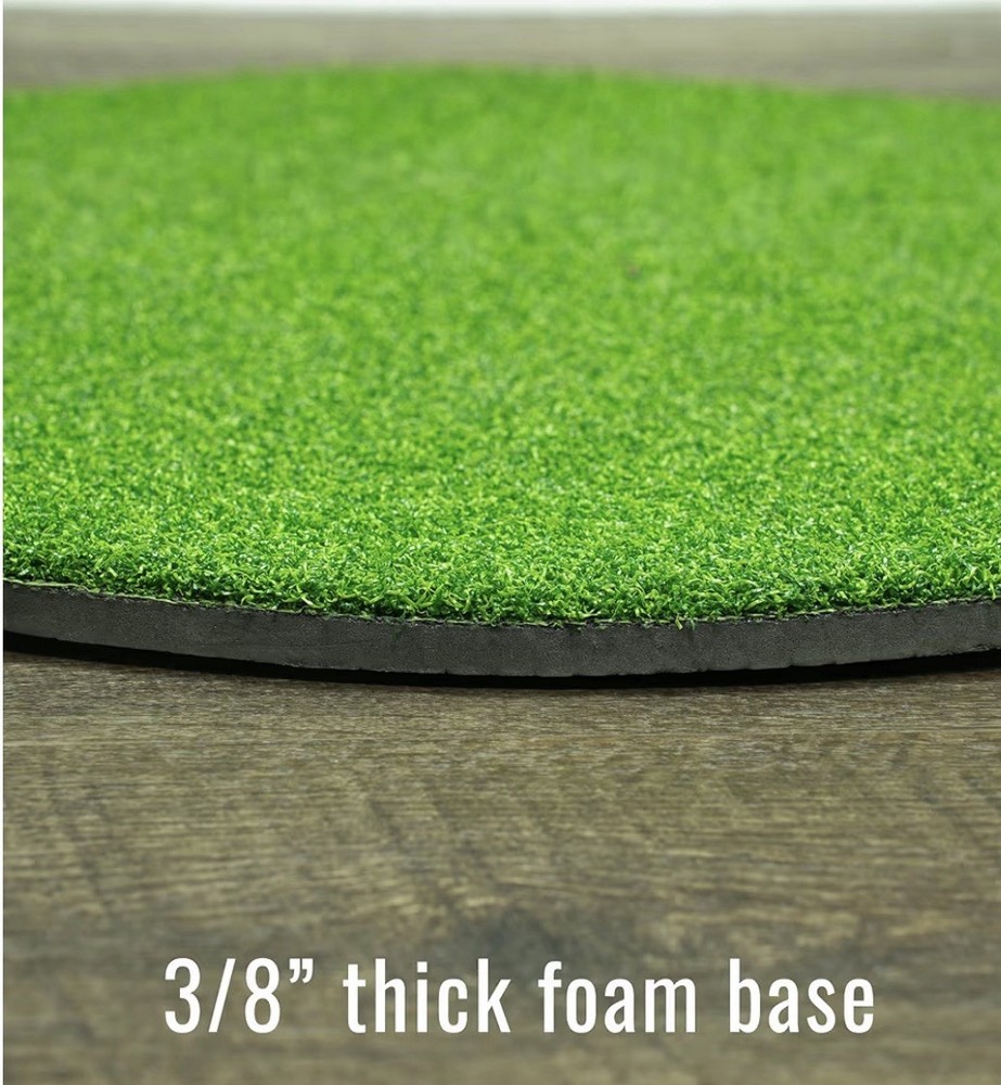 Golf Mat - Hitting and Putting Grass Mat