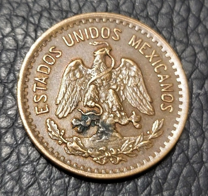 1945 Mexico 1 Centavo Coin