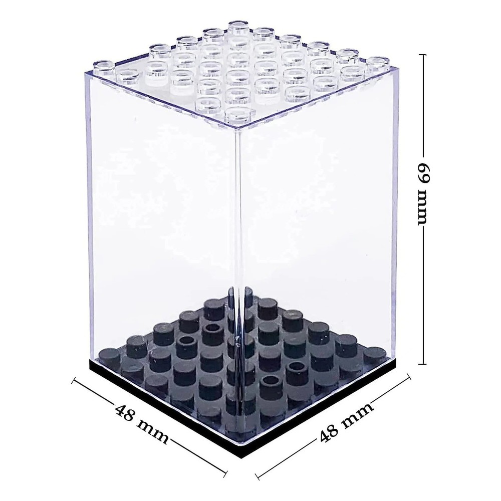 MOC LEGO Minifig Acrylic Display Cases! - BUNDLE AND SAVE!