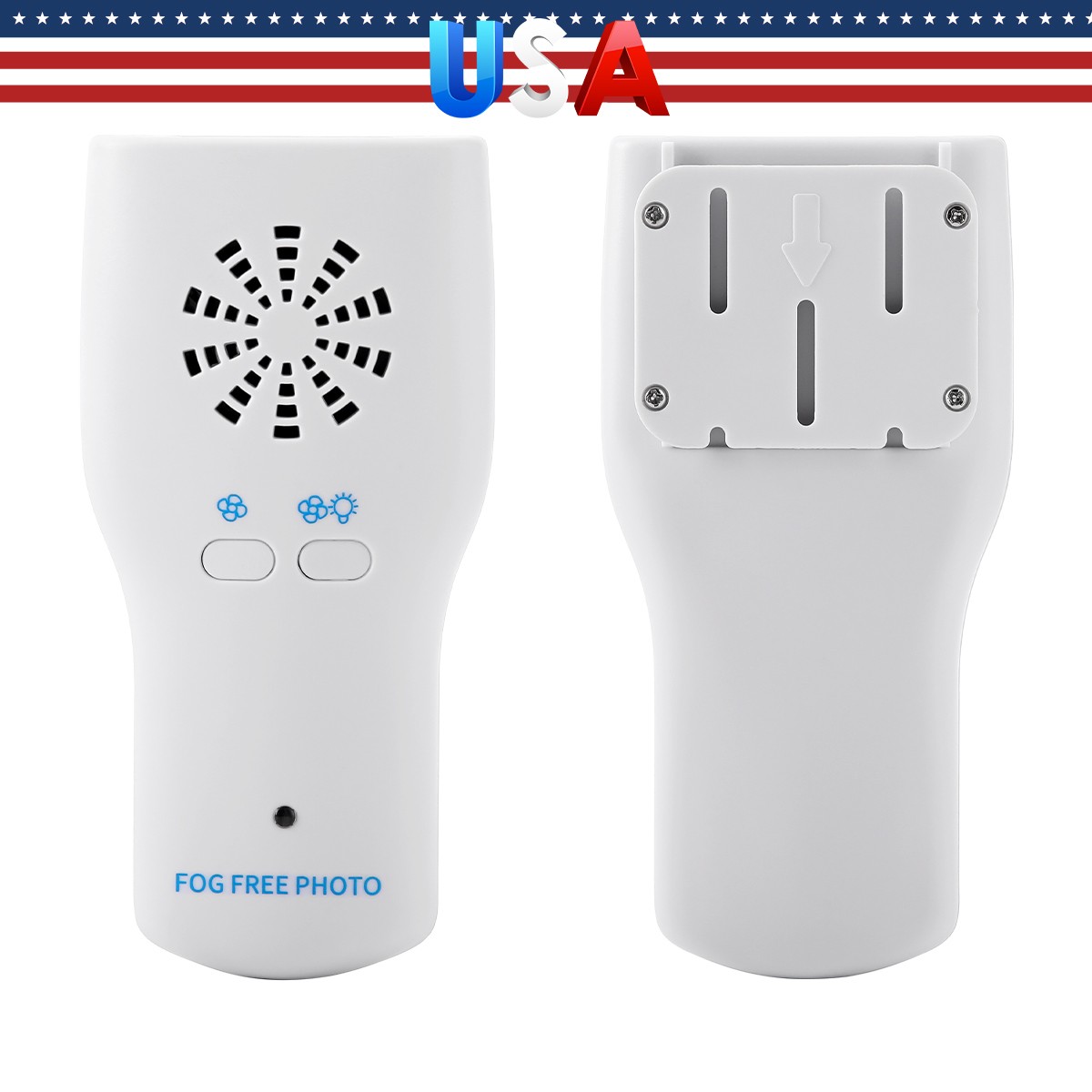 Dental Automatic Anti-fog Mirrors oral photography Reflector Glass Defog mirrors