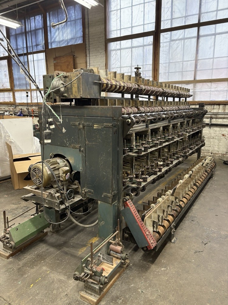 H.H. Arnold Rubber Covering Machine