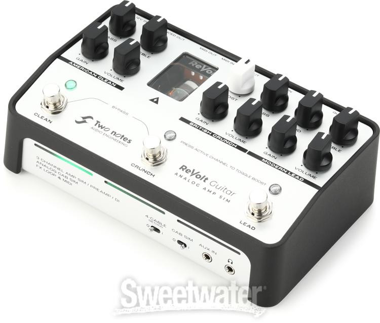 Two Notes ReVolt All-analog Guitar Amp Simulator Pedal