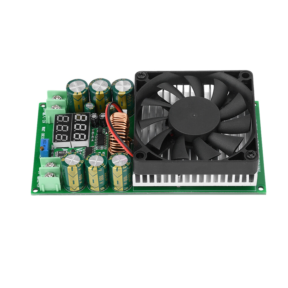 600W High Power Adjustable Buck Module DC 25-120V to DC 1.2-75V Step Down Module