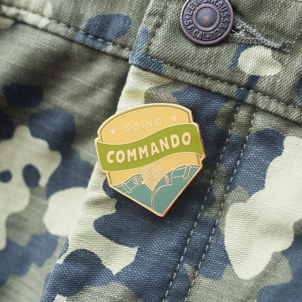 Gaypin' - Going Commango Pin