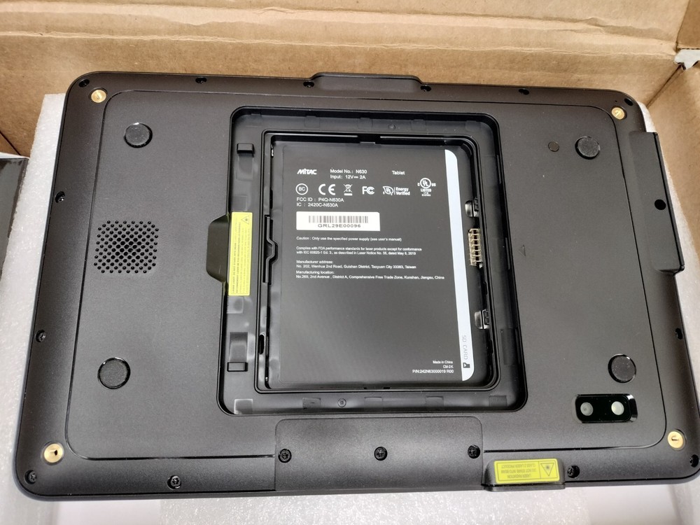 Partner Tech MITAC TABLET (N630) 10.1" Android Enterprise Tablet