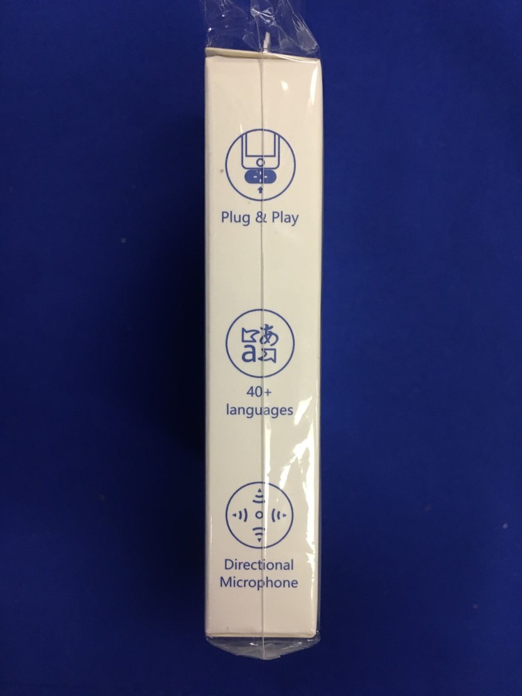 Timekettle TMK002 Zero Translator Device for Android Type C - Black - NEW