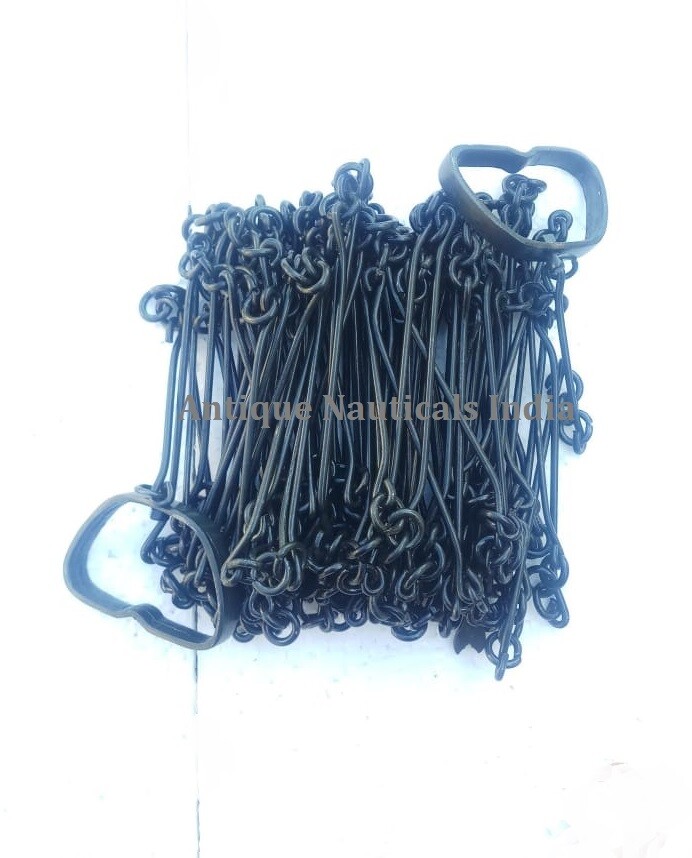 Survey Measuring Chain Antique Finish
