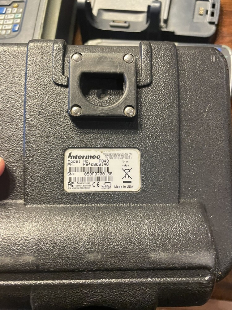 Intermec Printers And Handhelds Lot