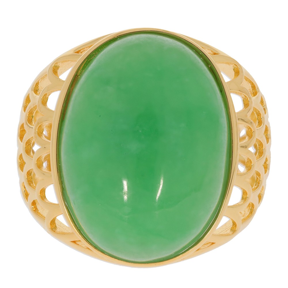 Sterling Silver Semi Mount Ring Setting Oval OV 20X15mm