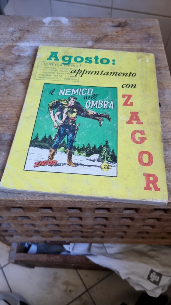 ZAGOR ZENITH ORIGINAL NO. 76 GOOD CONDITION