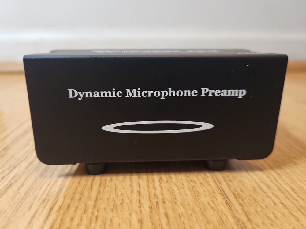 Windlim AA021 Dynamic Microphone PreAmp. Free Shipping.