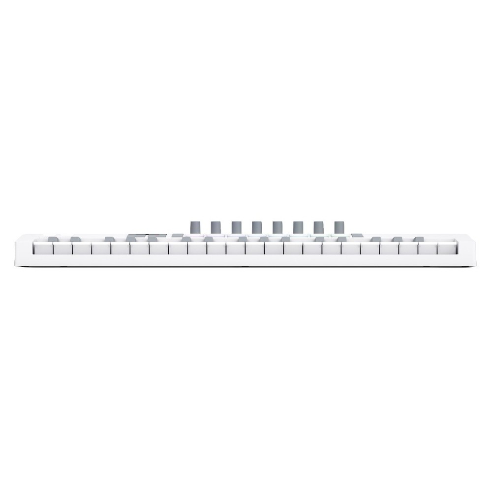 Novation Launchkey Mini 37 MK4 White 37-Note Mini Controller Keyboard