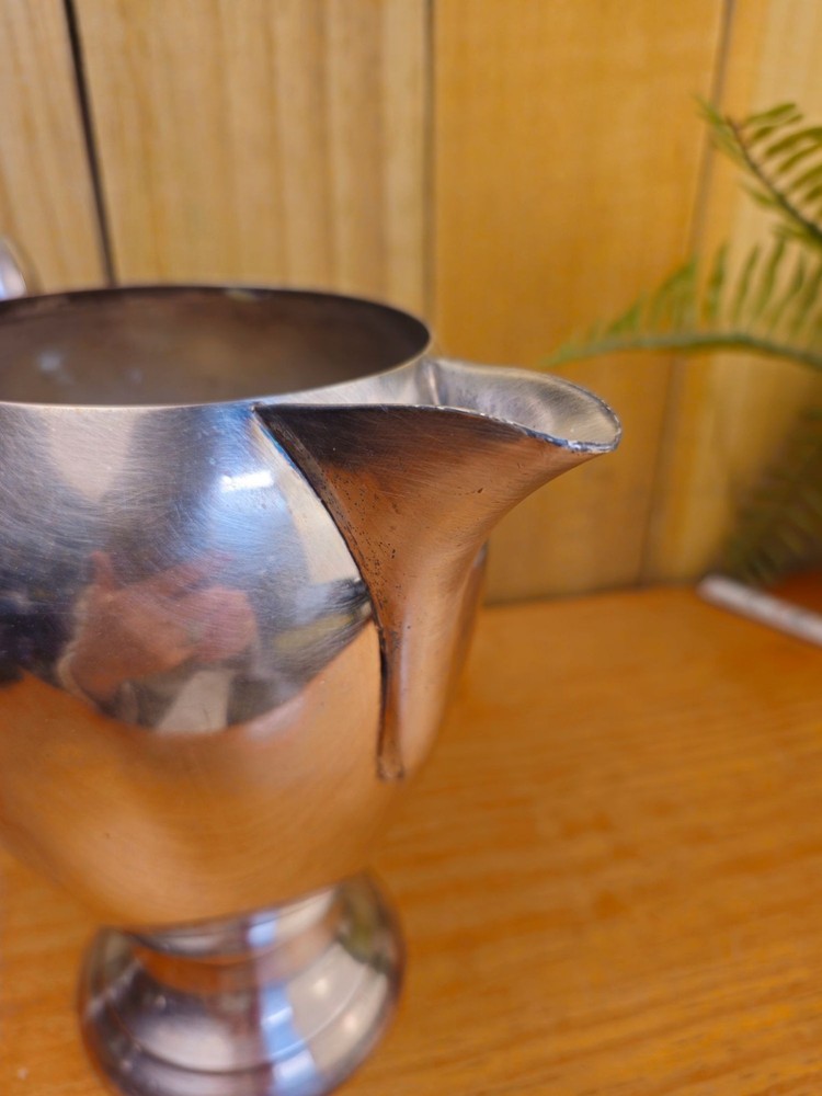 Vintage Silver Plated Water Pitcher