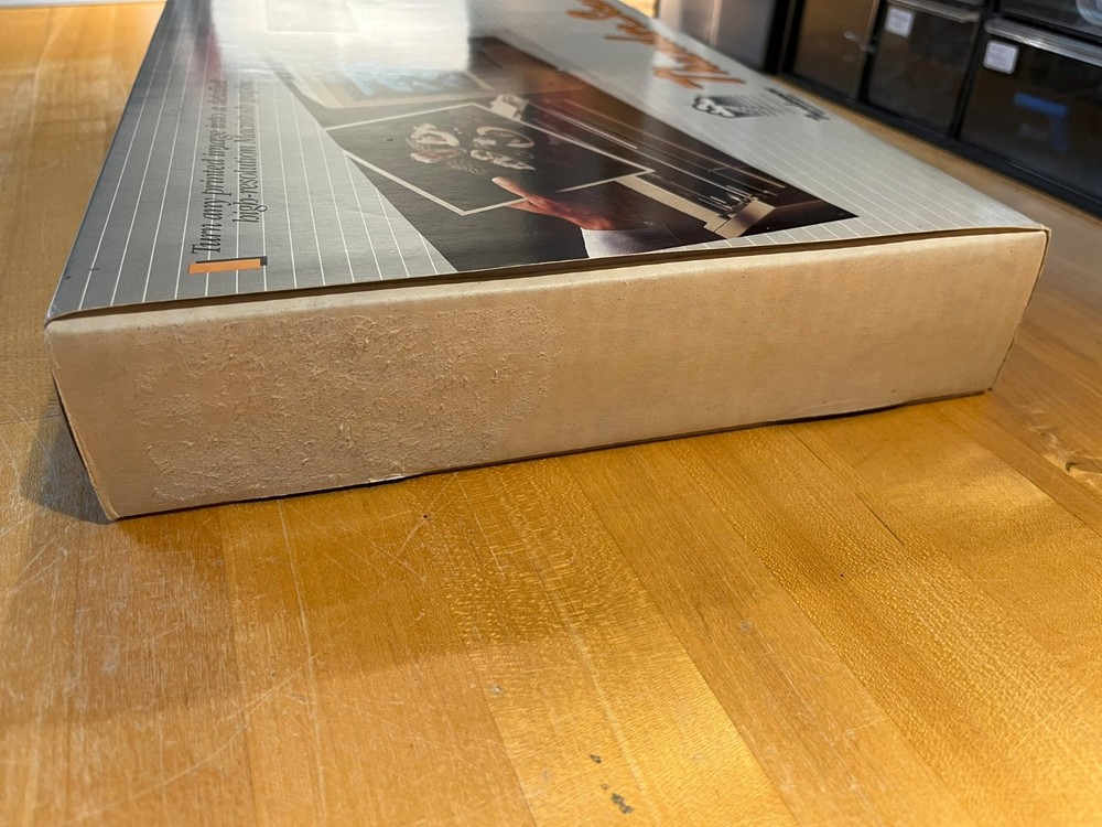 Boxed ThunderScan for ImageWriter, Opened but Never Used!