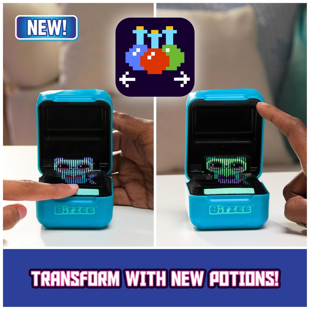Bitzee Magicals: 20 Interactive Digital Pets, Touch, Kids Gift & Stocking Stuffe