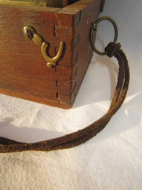 Geometer's Pantometer Square Surveyor 19th Century - Complete