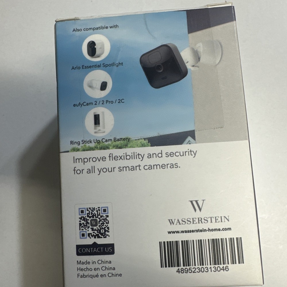 Universal Security Camera Mount Blink Ring Arlo Eufy Cameras Wasserstein