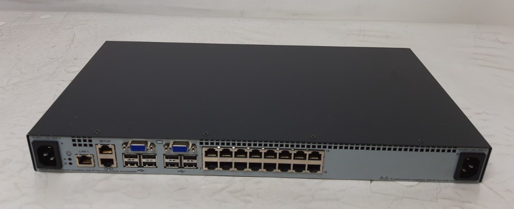 HP Server Console Switch G2 0x2x16 (AF618A) KVM Switch 16-Port