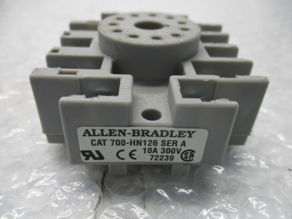 ALLEN BRADLEY SER.A RELAY BASE NSNP