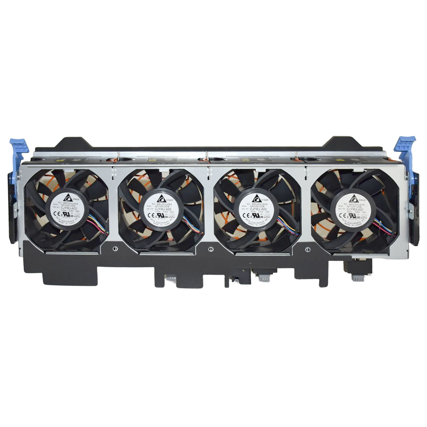 Dell PowerEdge T630 T640 Server GPU Cooling 12V 4-Fan Cage Assembly 6KK42 NR6CV