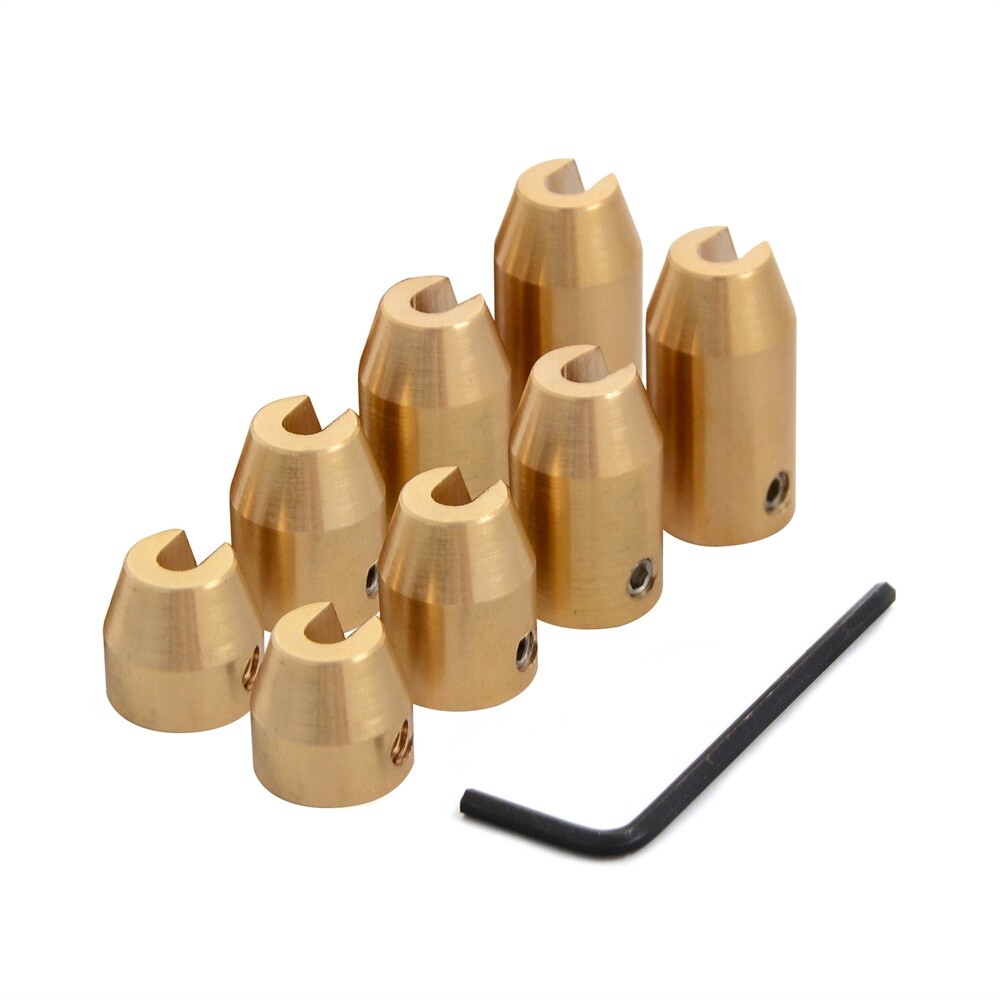 Motorcycle Wheel Balance Brass Spoke Weights 12PCS 14PCS For KTM Suzuki BMW GS