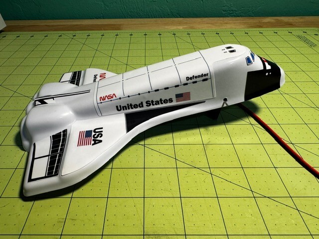 1984 Williams Space Shuttle Pinball Machine "Defender" Full Assembly Plug+Switch