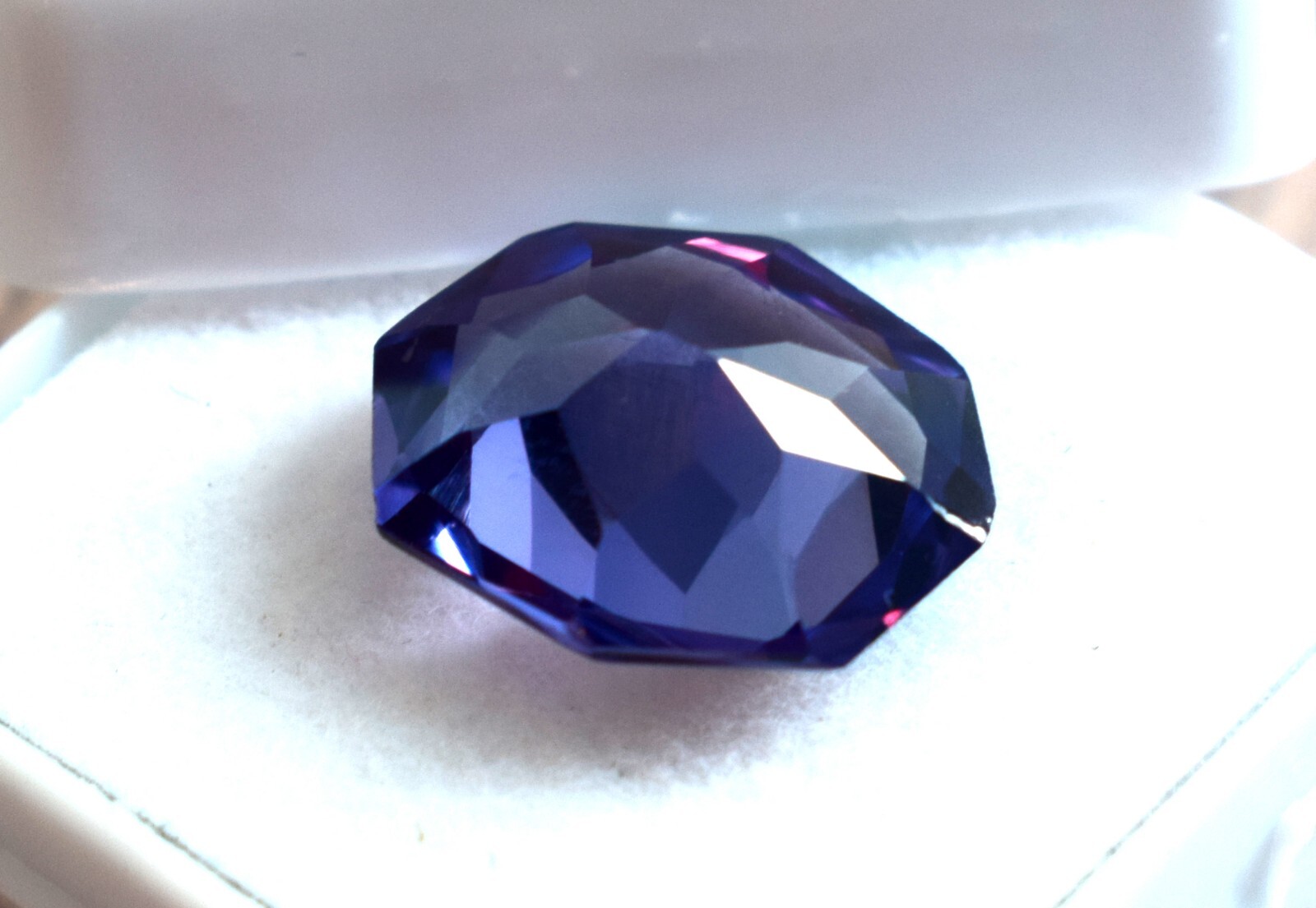 Alexandrite 7.85 CT Russia's Certified Natural Fancy Cut Loose Gemstone