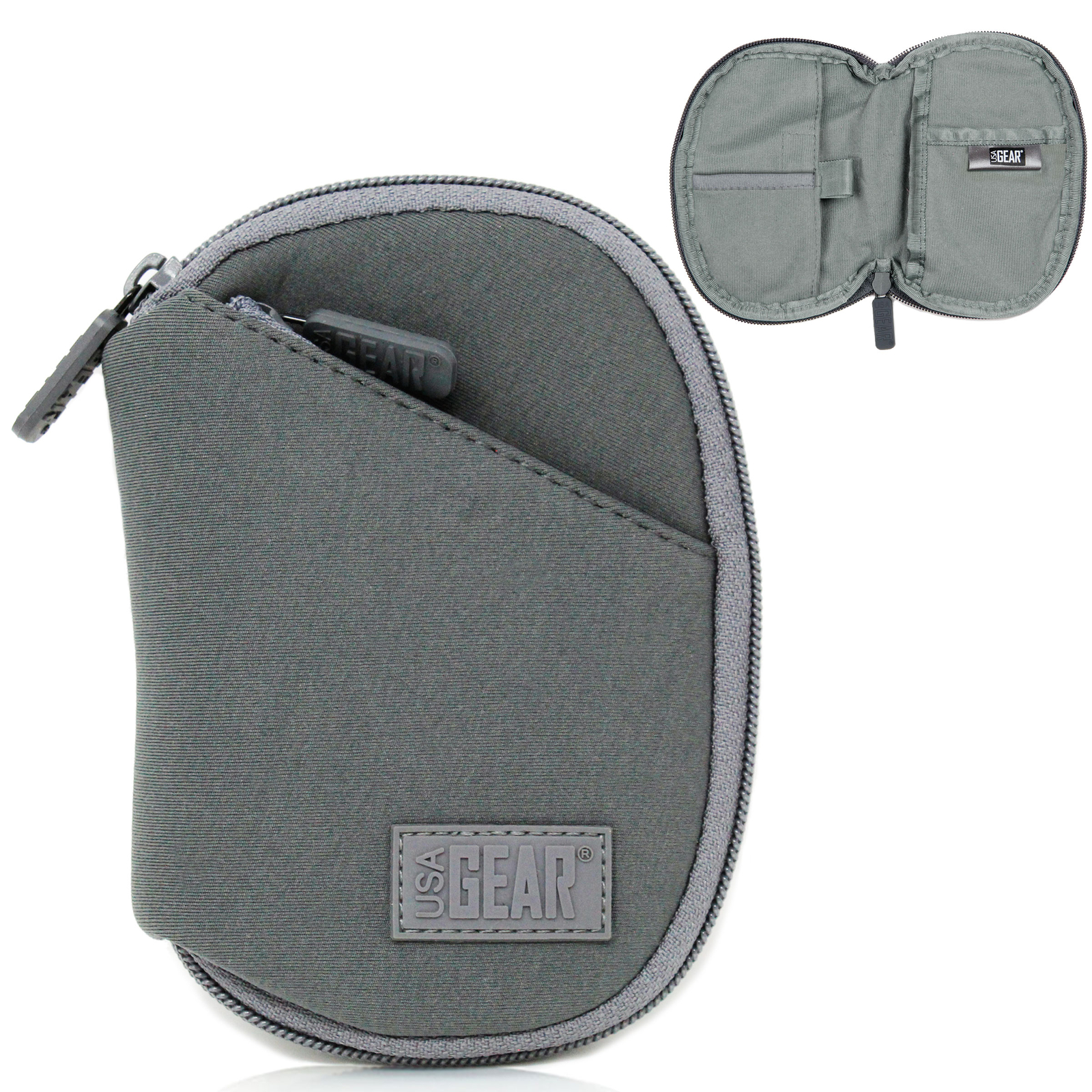 USA Gear Carry Case for Glucose Meter and Blood Sugar Tester with Belt Loop