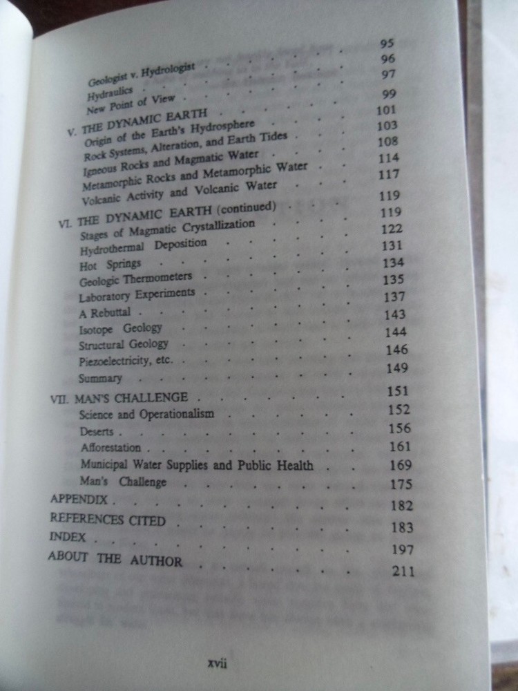 NEW WATER FOR A THIRSTY WORLD , Salzman