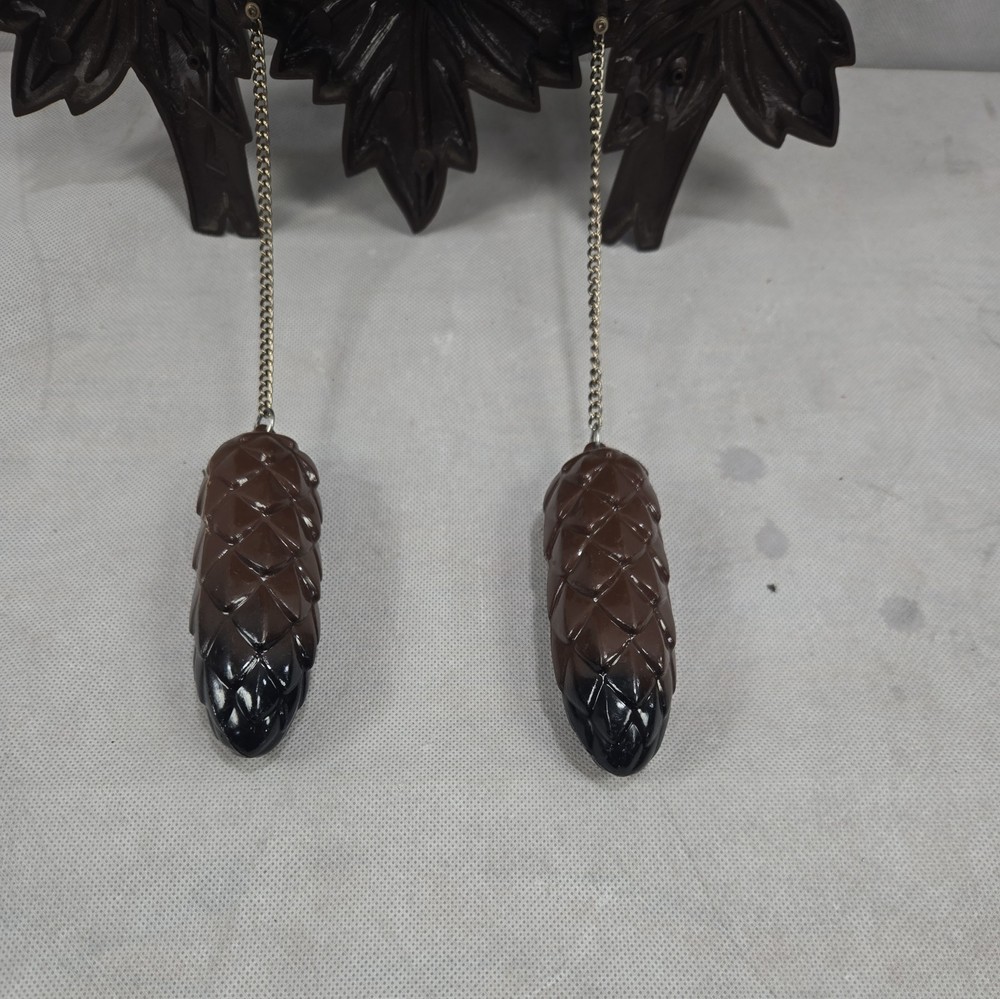 Vintage Telesonic Plastic Cuckoo Clock