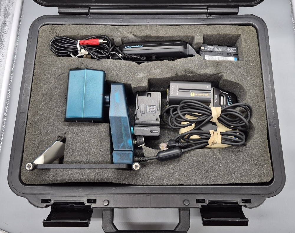 EVS Flipper Port Enhanced Vision System Portable Magnifier Low Vision