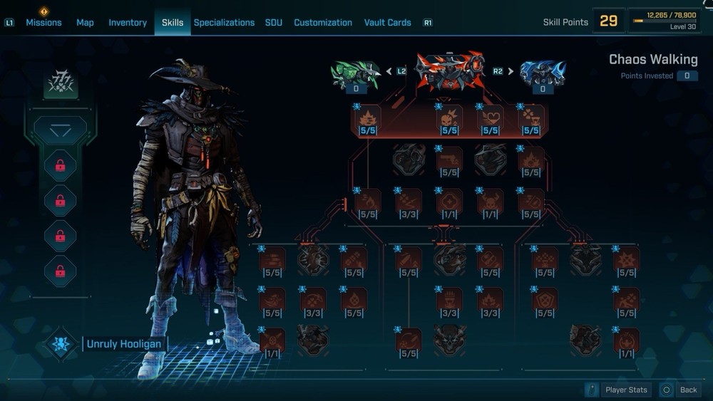 Borderlands 4 C4SH Modded Class Mods Level 1 & 60