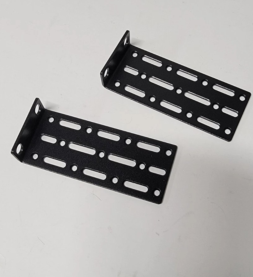 RACK MOUNT EAR BRACKETS 1U/NEW