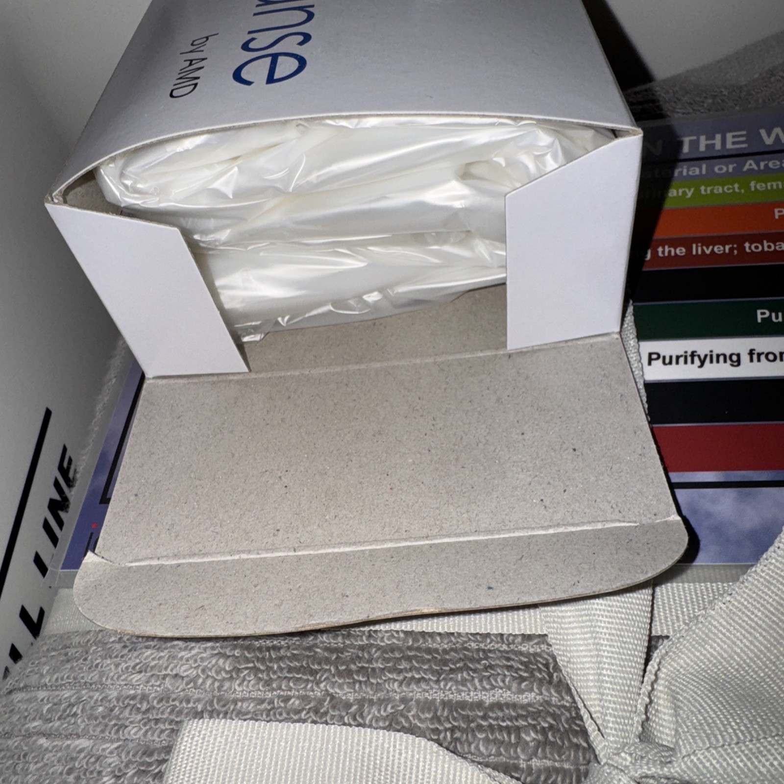 IonCleanse Premier By AMD Professional Detox Foot Bath System - Low Run Time