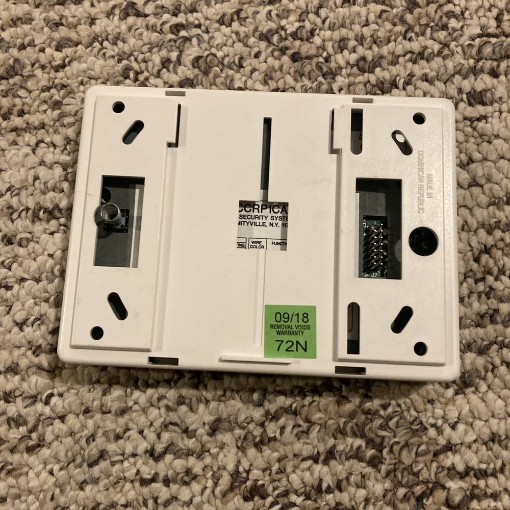 Napco CCRP1CA2 Custom Security Command Alphanumeric Keypad (check Picture As Is)