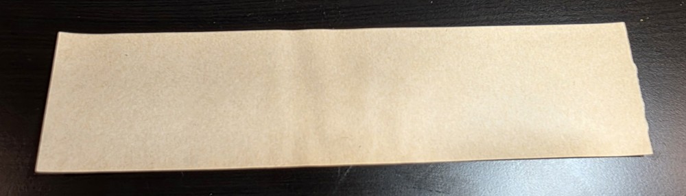 Vintage 80's ASIA Bootleg Bumper Sticker 12" x 3"