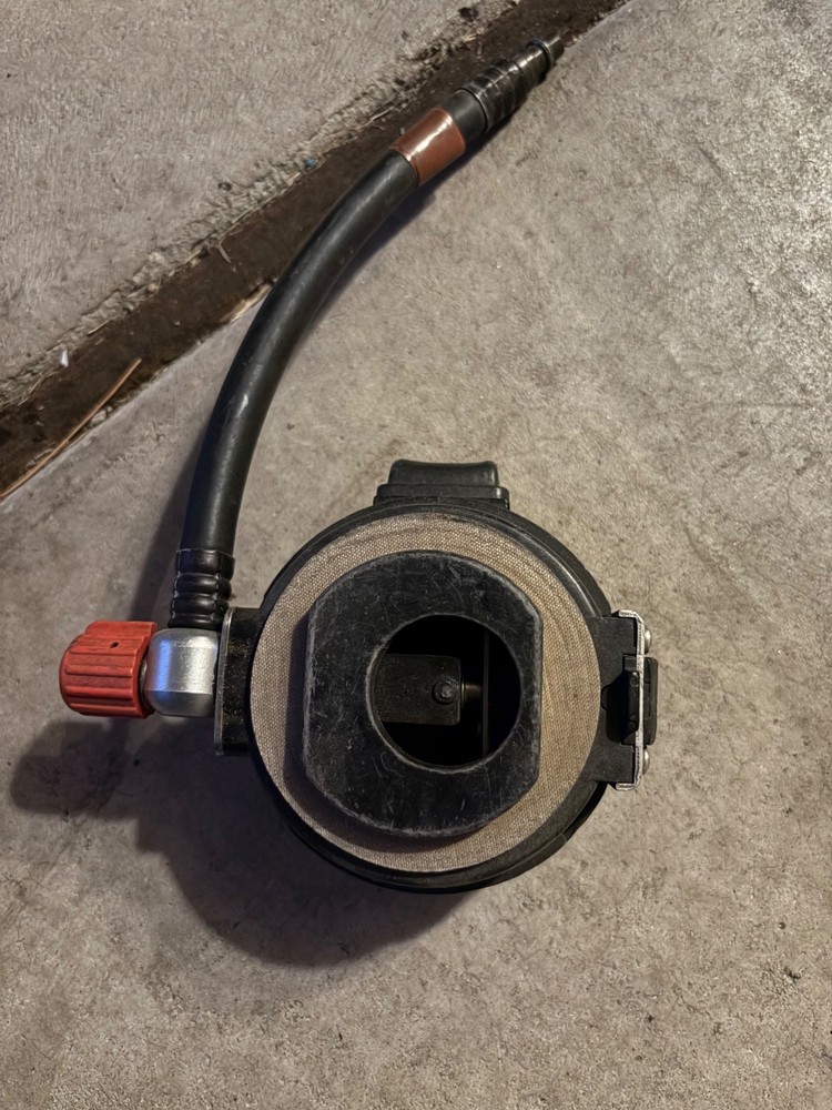 Scott SCBA Pressure Pak E-Z Flo Regulator