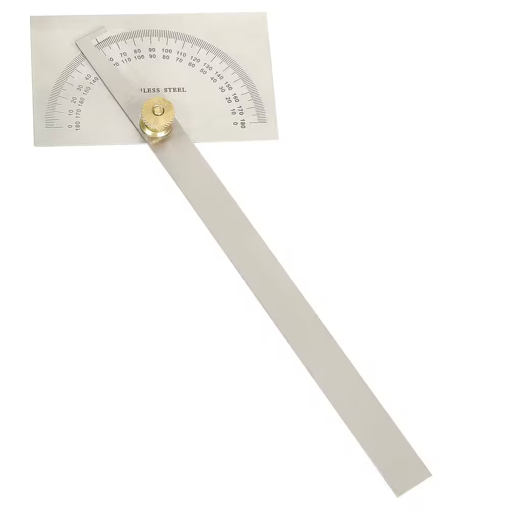 Stainless Steel Protractor