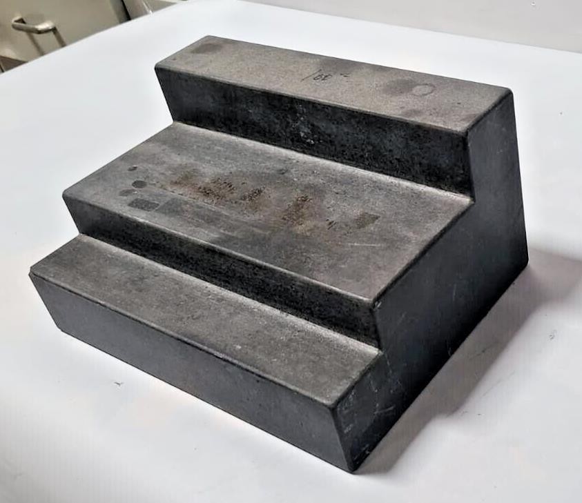 3 Steps Granite Surface Plate