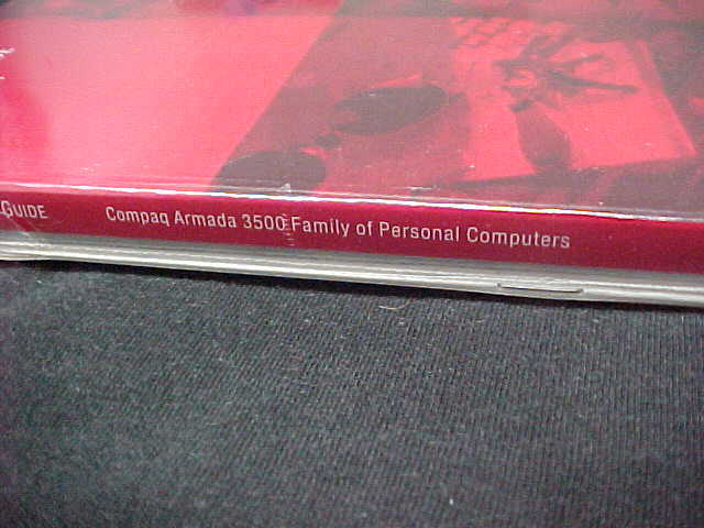 Compaq Armada 3500 Reference Guide Manual New Shrink Wrap 1998